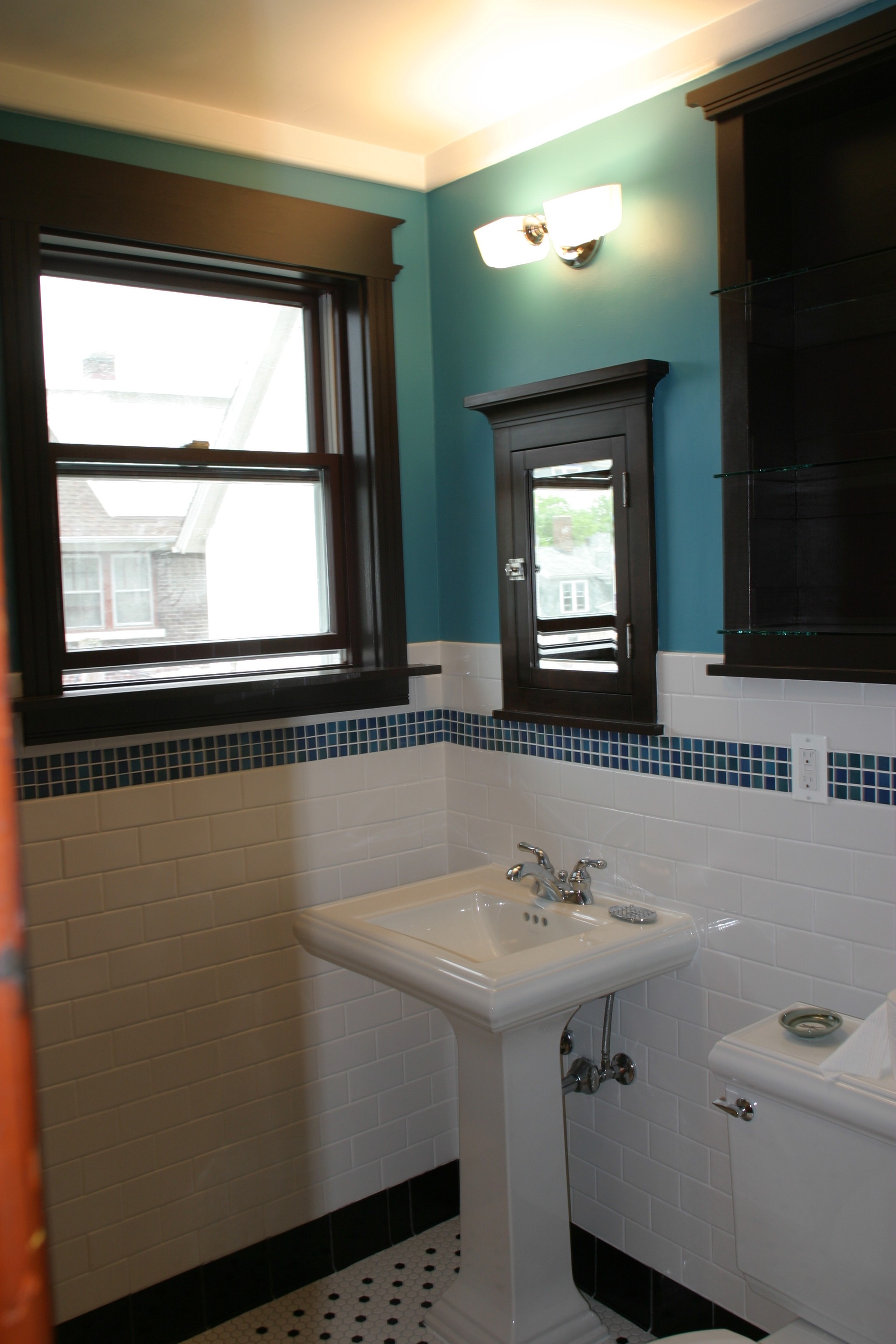 Joseph Weinberg Associates Fine Carpentry Henry St Bathroom   HenrySt.8 E1314738918364 