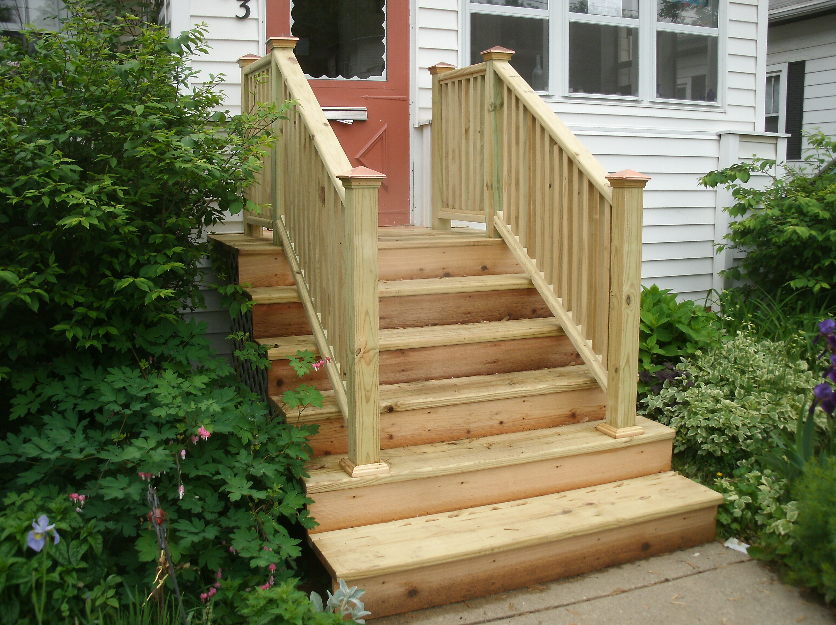 Joseph Weinberg & Associates Fine Carpentry | Johnson St. Stairs